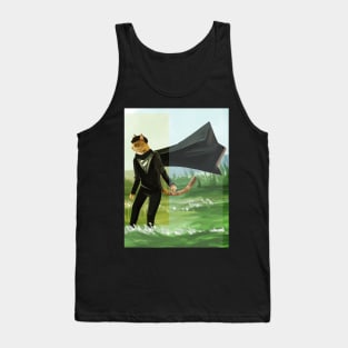 Meowster Tank Top